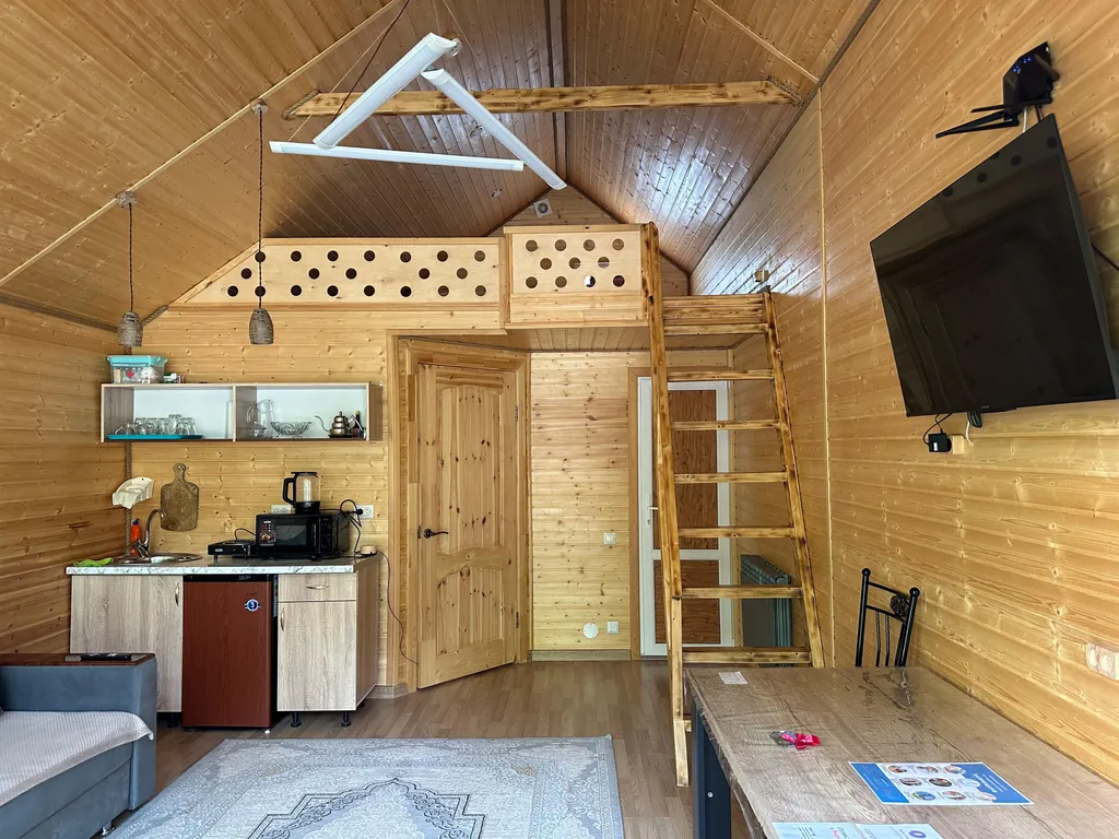 Дом в Верхнем Гунибе с панорамным видом