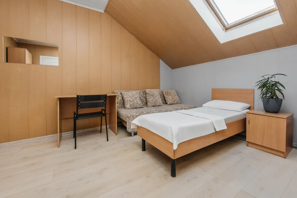 Семейный номер с 2-мя комнатами на 7 гостей