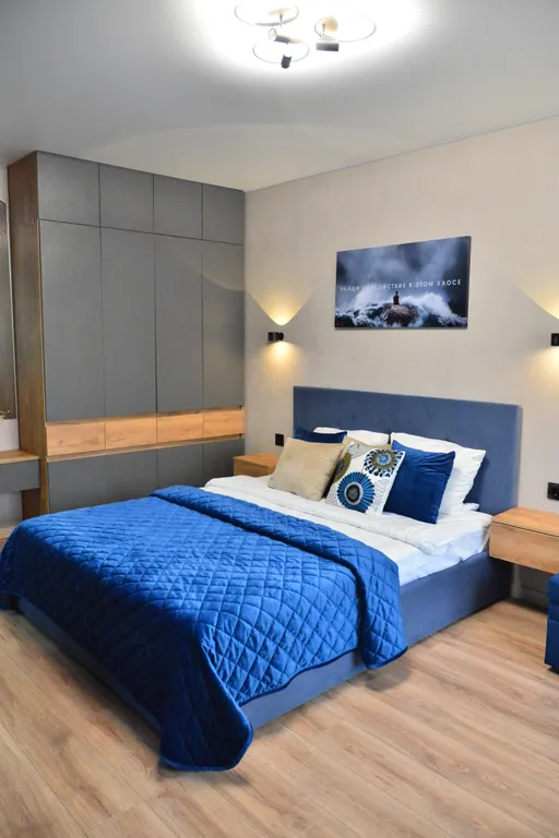 Студия комфорт в стиле лофт