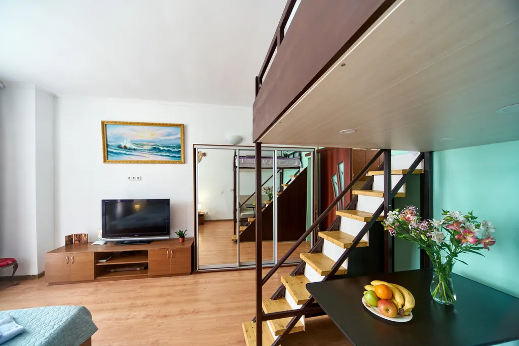 Комфортабельные 6-местные апартаменты с видом на море