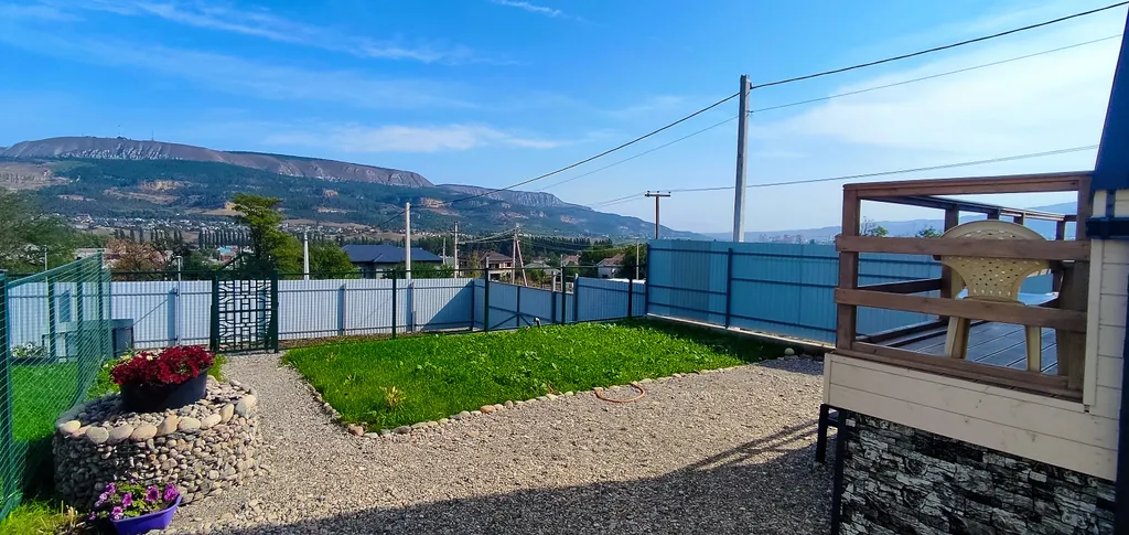 Комфортабельный дом с видом на горы