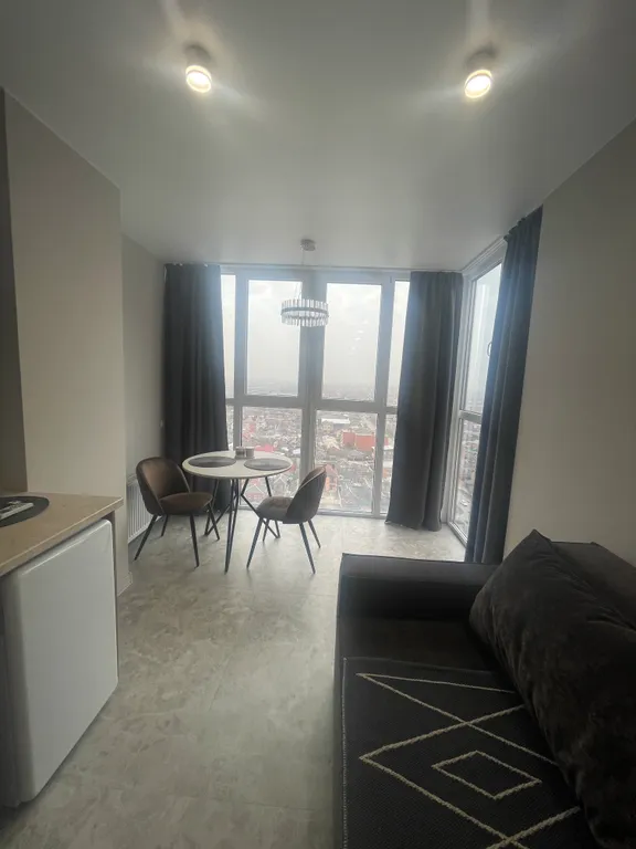 Апартаменты с видом на город