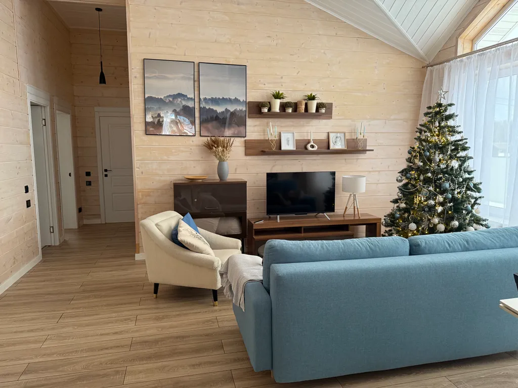 Дом в заповеднике