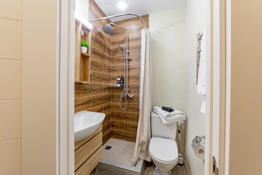 Квартира-студия в центре 10,7м2, 1 кровать