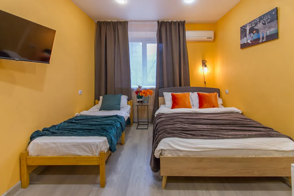 Апартаменты Room-Room Кировский 3