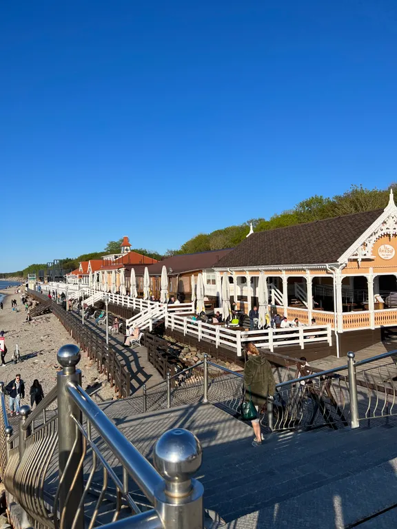 Апартаменты на первая линии от моря