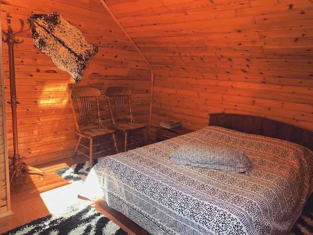 Коттедж Элис в центре с видом на Байкал