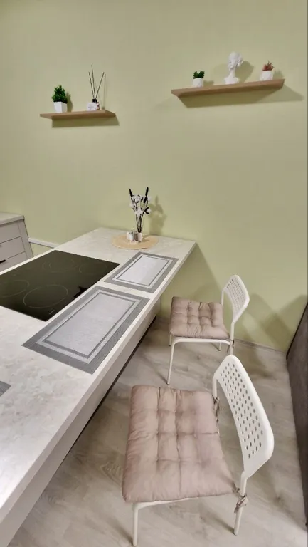 Светлая уютная квартира