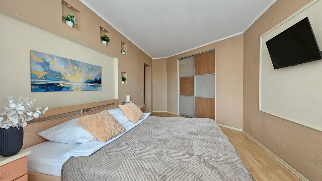 Уютная 3-комнатная квартира