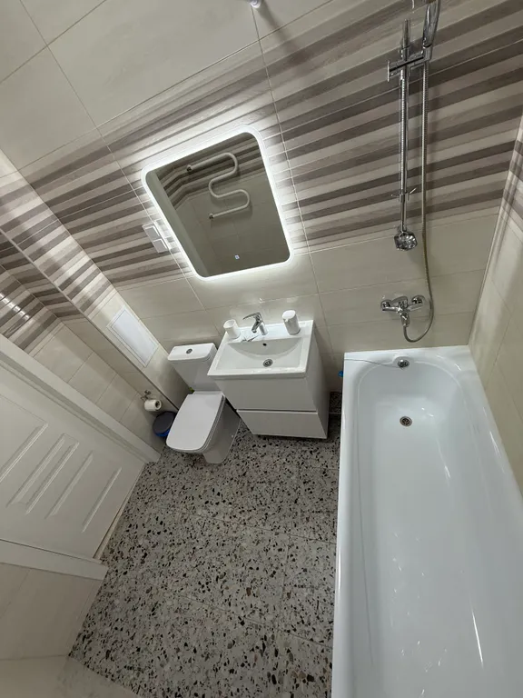 Уютная квартира у моря в новом доме