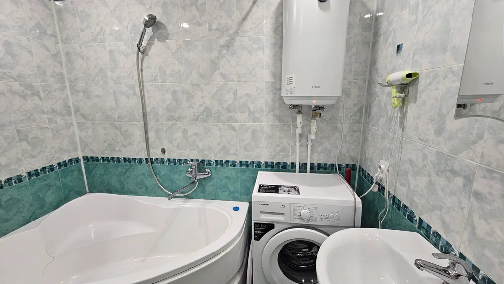 Уютная 2-квартира с гостиной и кухонной зоной