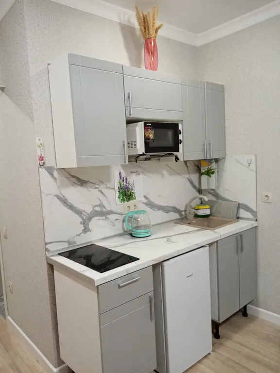 Квартира Квартира Уютная студия в стиле Прованс — Горячий Ключ