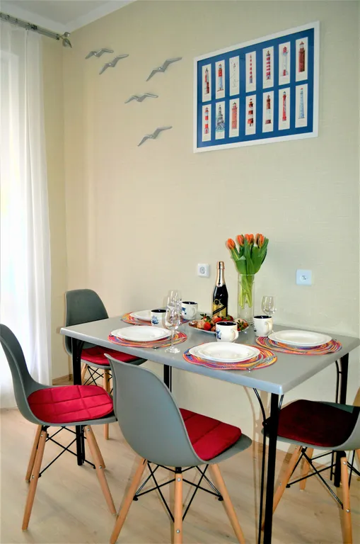 Квартира Однокомнатная квартира В гостях у Петербурженки Янино — Янино-1