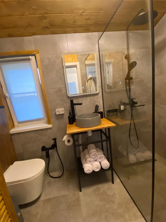 Дом с баней на Рузском водохранилище