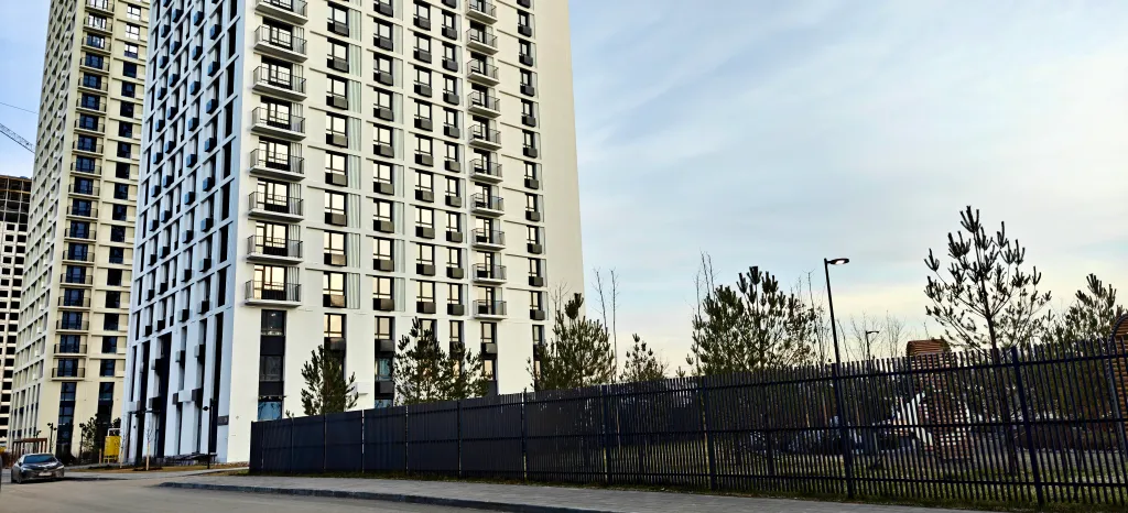 Новая квартира с прекрасным видом на реку Свиягу