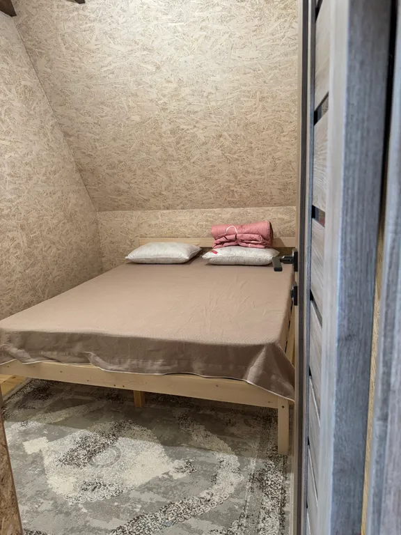 Уютный домик в горах в стиле А-фрейм