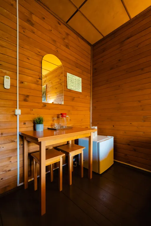 Квартира Двухместный номер с 2 отдельными кроватями с видом на озеро — Веськово