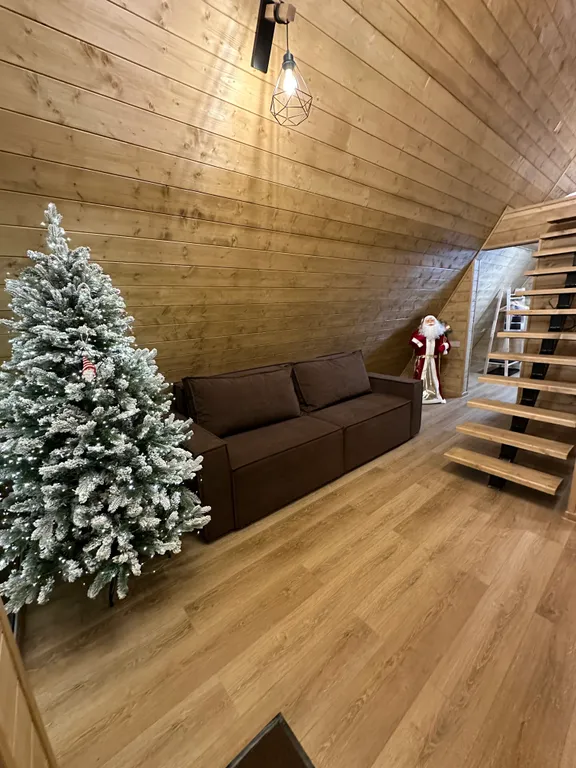 Первый, уютный дом A Frame