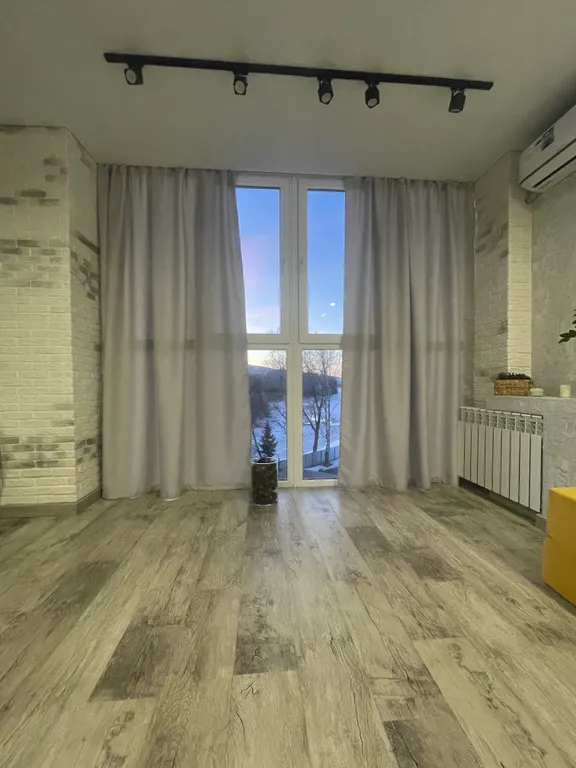 Уютная квартира с видом на горы и реку Катунь