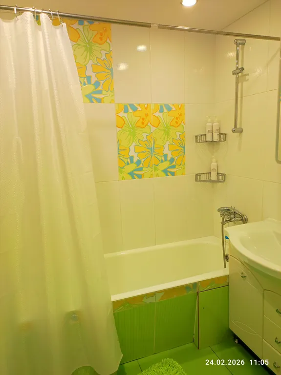 Уютная трёшка