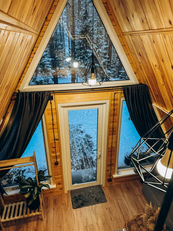 A-frame Вудлэнд