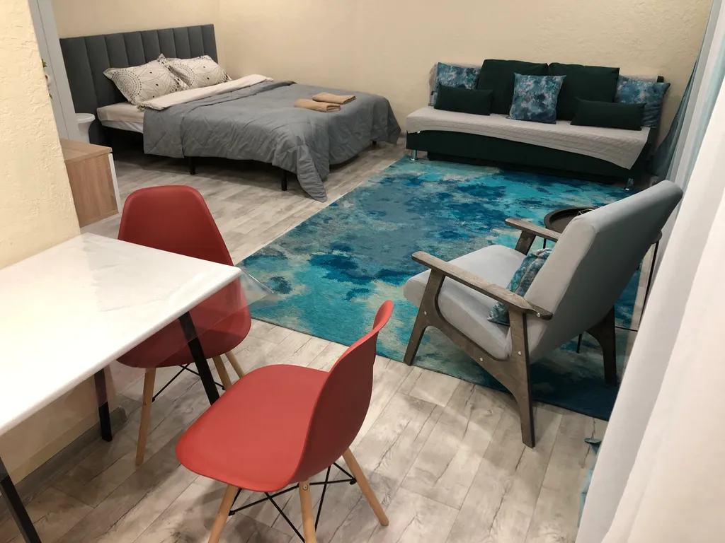 Видовая студия с новым ремонтом