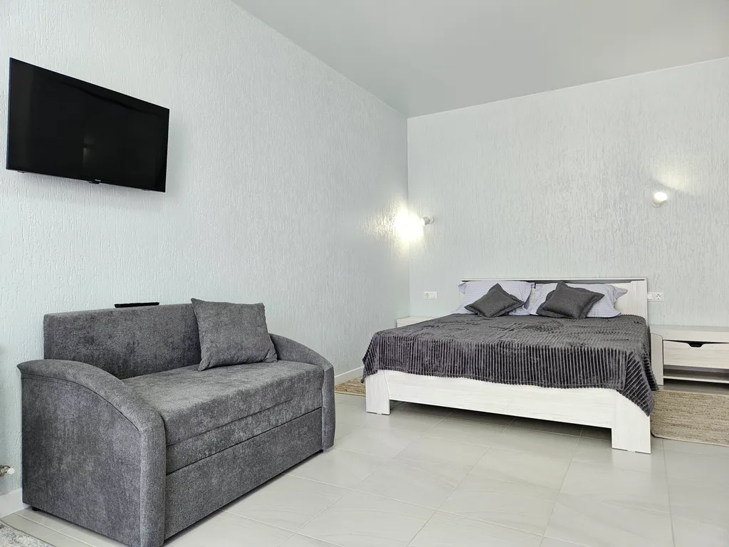 Новый апартамент с видом на море