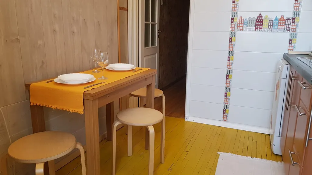 Квартира Квартира в 1 минуте от Невского проспекта, 2 спальни и вид на крыши — Санкт-Петербург