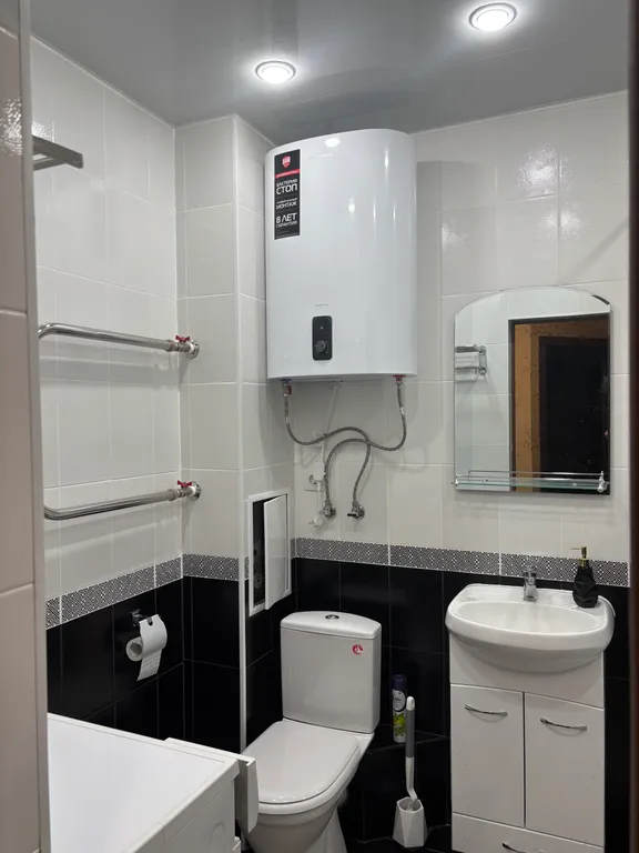 Современная просторная двухком квартира