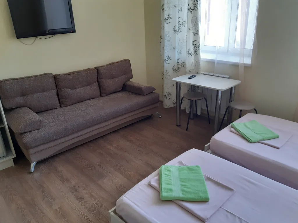 Студия полулюкс в Гостевом доме Домашний