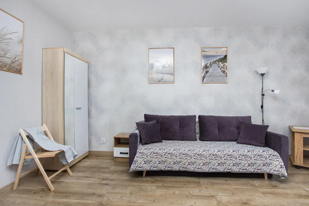 Квартира Однокомнатная квартира Sea time в новом ЖК — Пионерский