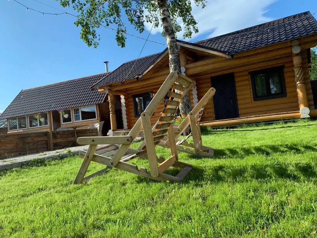 Коттедж Гостевой дом Паратунка с баней на дровах и бассейном — Термальный