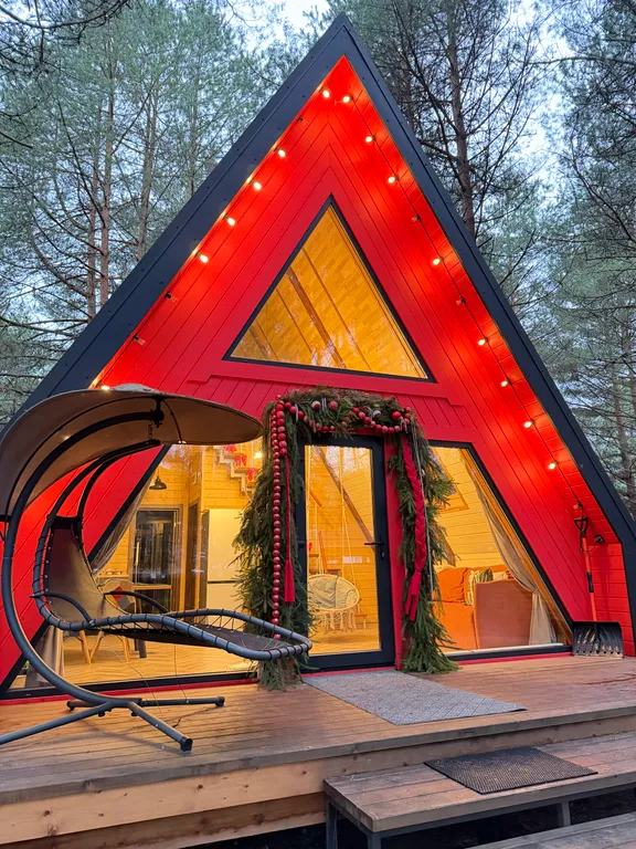 Коттедж Secret Villa Red — Турбаза Сокол