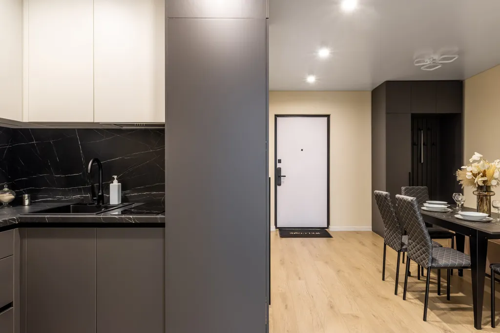 Семейные апартаменты с двумя спальнями