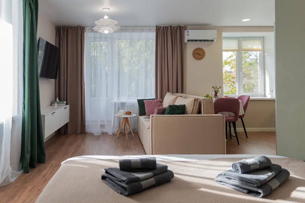 Очаровательная квартира-студия в центре исторического квартала