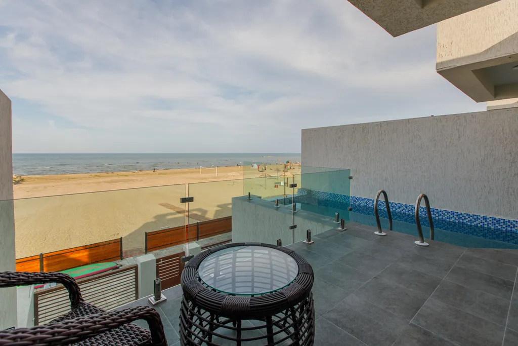 Коттедж с видом на море