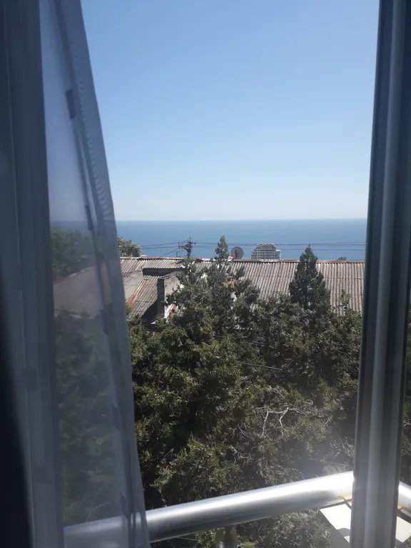 Квартира-студия с видом на море — аренда посуточно в Гаспра