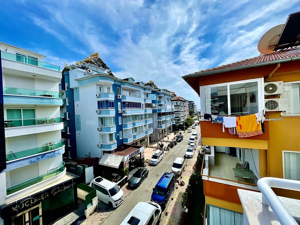 Роскошная квартира 2+1 на берегу средиземного  моря