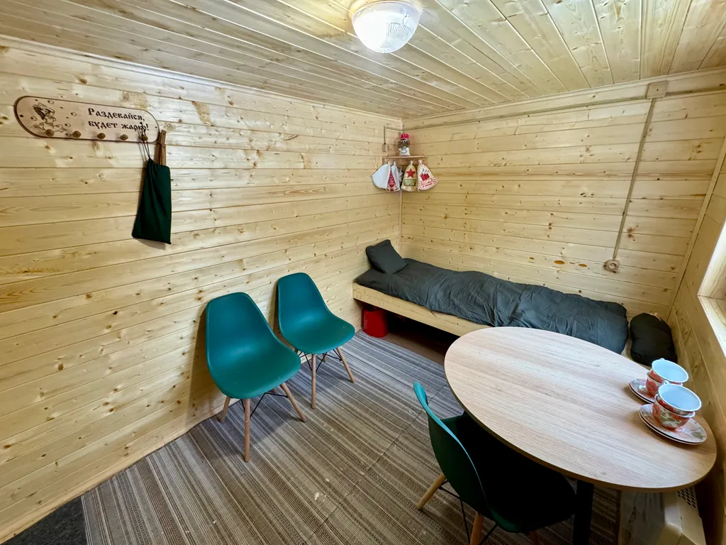 Уютный загородный дом с баней