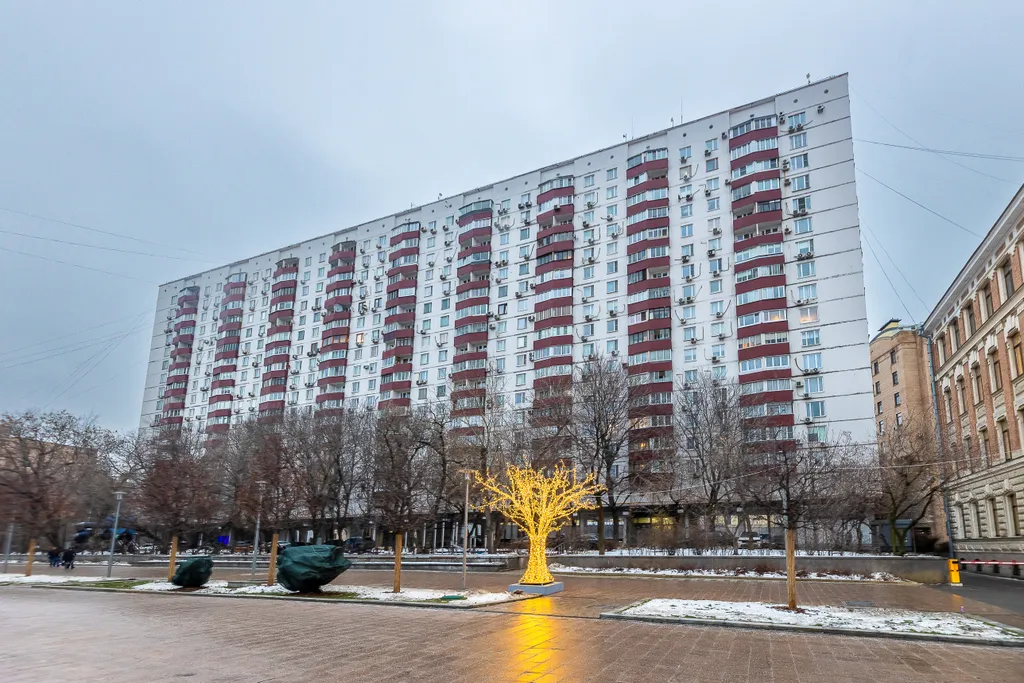 Квартира 2-комнатная квартира на Садовом кольце — Москва