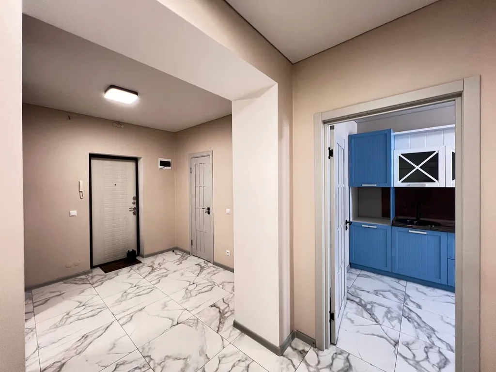 Трехкомнатная квартира новый дом