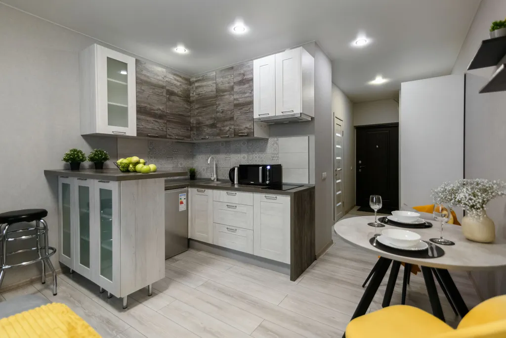 Квартира Квартира Видовая студия с панорамным балконом в ЖК Арго — Самара