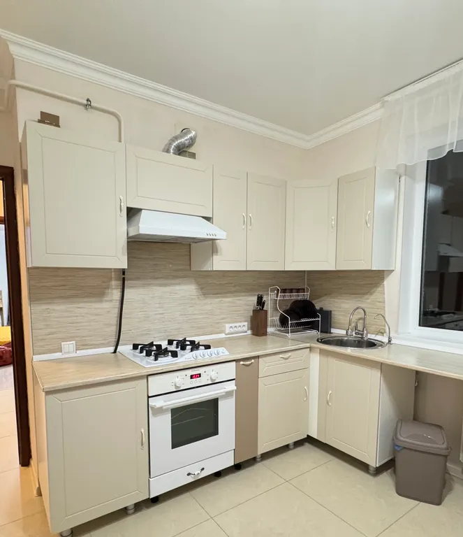 Квартира Удобная квартира с видом на море рядом с пляжем на красивой набережной — Анапа