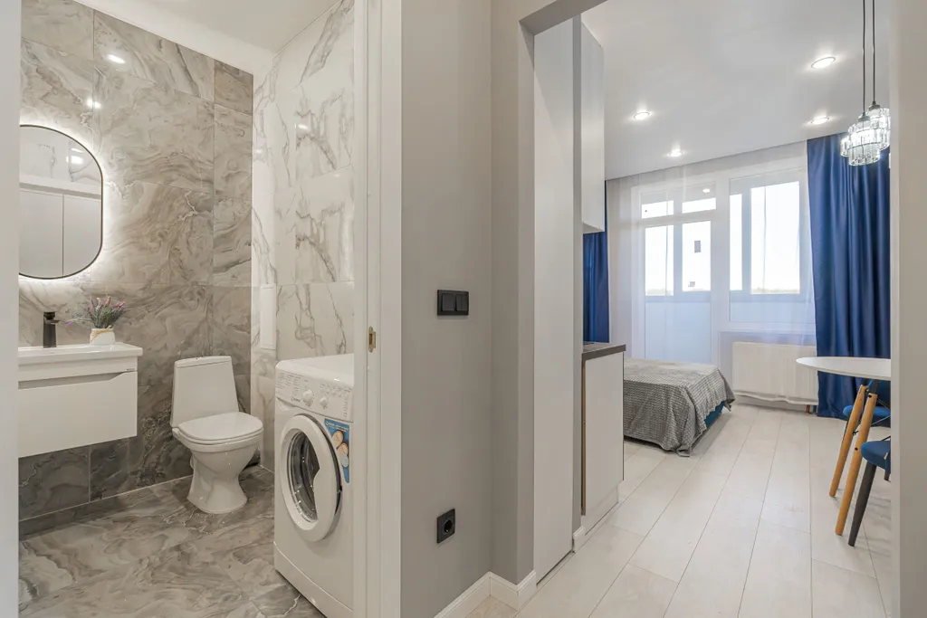 Стильная студия в Кудрово