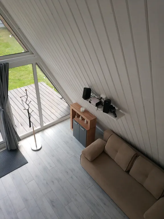 А-фрейм у леса