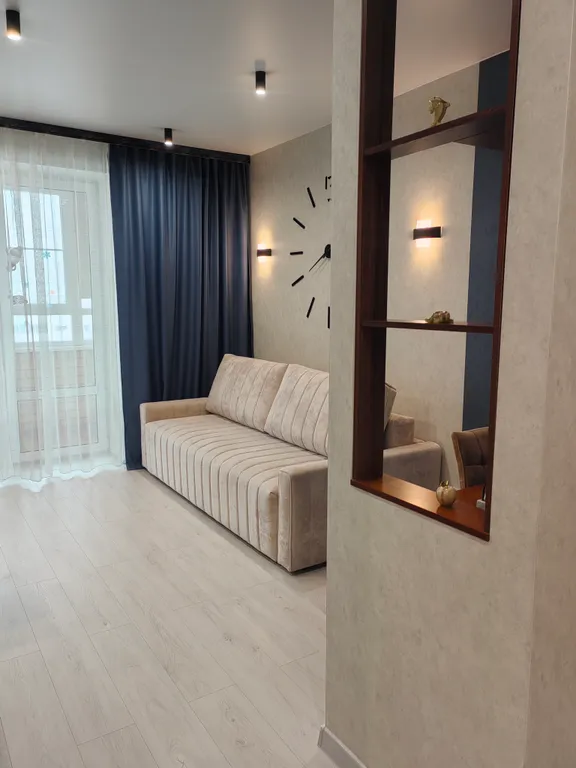 Уютная квартира-студия с кондиционером недалеко от аэропорта