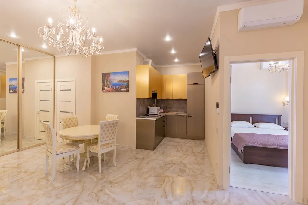 Квартира Квартира с видом на море — Геленджик