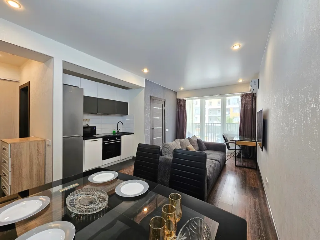 Большая квартира на первой береговой — аренда посуточно в Дагомыс