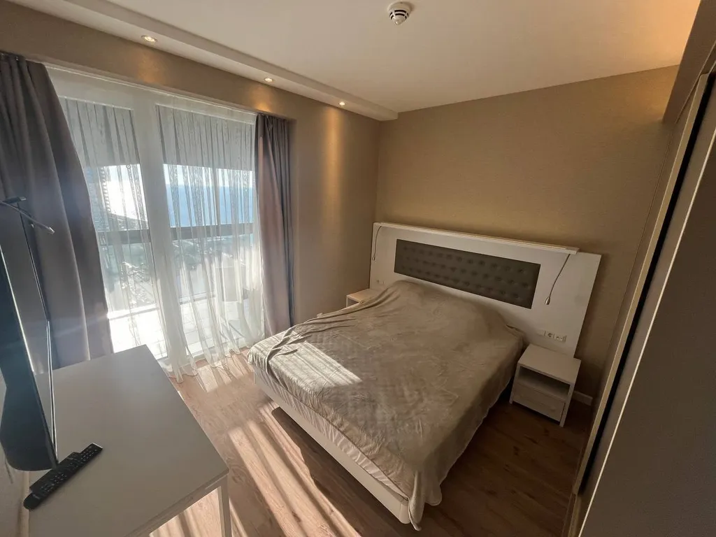 Апартаменты с видом на первой линии моря в Апарт-отеле