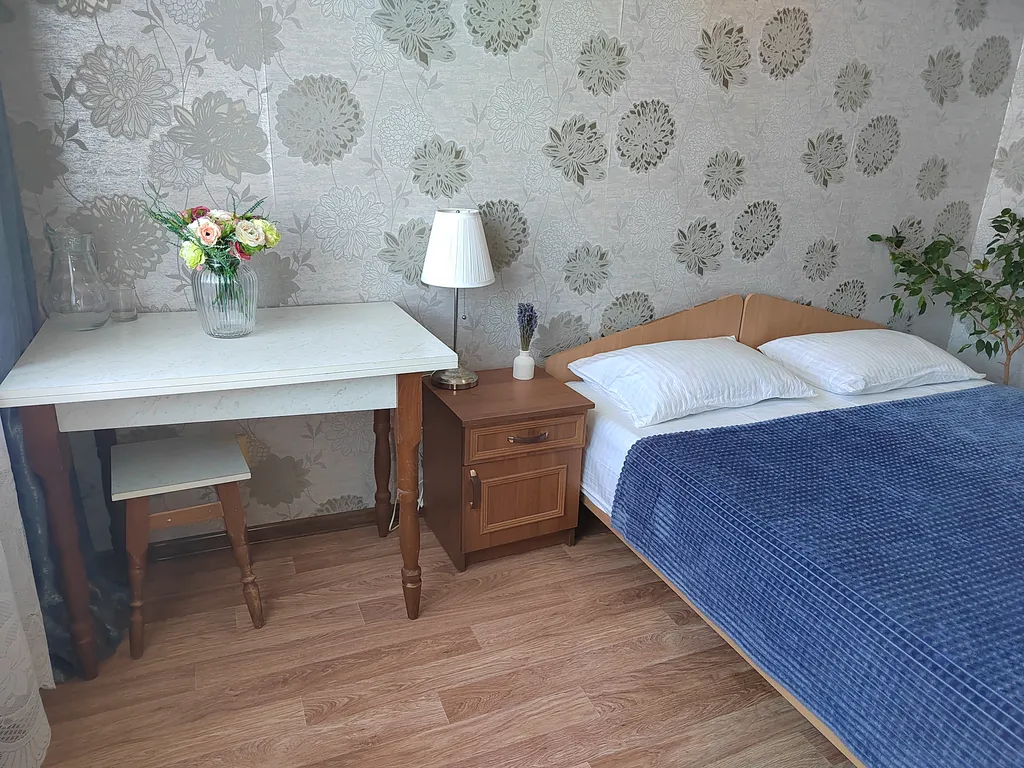 Уютный двухместный номер, с видом во двор